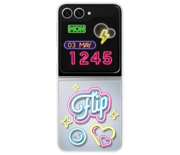 Samsung Flipsuit Case do Galaxy Z Flip6 przezroczysty - 1265924 - zdjęcie